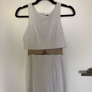 Illusion dress